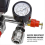 Control Manifold Regulator with Pressure Sling, 1/2 External Thread, Maximum Current: 20 A 2