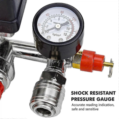 Control Manifold Regulator with Pressure Sling, 1/2 External Thread, Maximum Current: 20 A 1