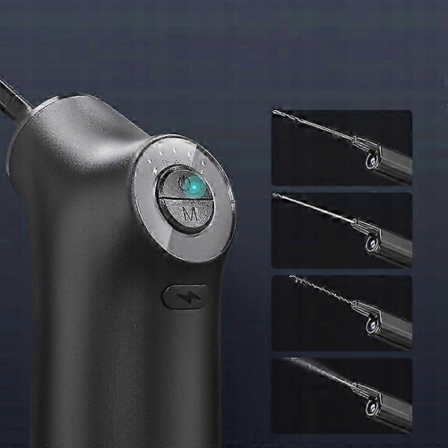Black Wax Stripping Kit Water Powered Wush Cleaning Tool 1