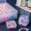 2X Bead Organizer Box, A Large Transparent Box with 60PCS Small Clear Plastic Storage Containers,Portable  Box 7