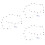 3Pcs LED Snowman String Light Battery Operated Decorative Multi-Color 6