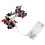 3Pcs LED Snowman String Light Battery Operated Decorative Multi-Color 11