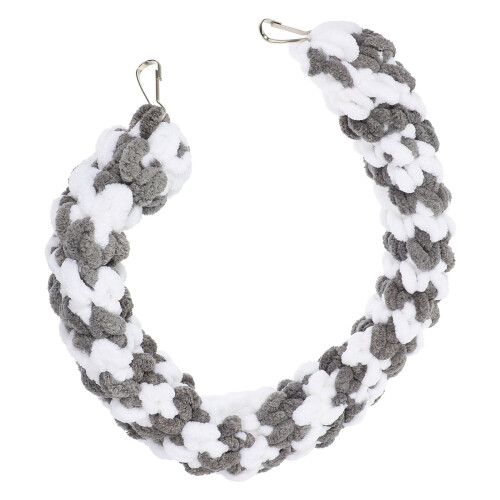 3Pcs Climbing Hamster Toy Assorted Color Bite-Resistant Cotton Rope 2