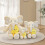 Coussin éléphant en peluche décoratif 61 cm 5