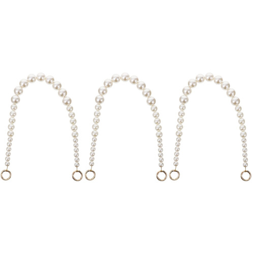 3St Parelketting Handtas Vervanging Strap Voor Mini Tas 2