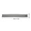 USB Electric Heating Scarf 3 Temperature Adjustable Washable Grey Neck Wrap 2