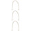3St Parelketting Handtas Vervanging Strap Voor Mini Tas 7