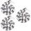 3Pcs Climbing Hamster Toy Assorted Color Bite-Resistant Cotton Rope 10
