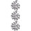 3Pcs Climbing Hamster Toy Assorted Color Bite-Resistant Cotton Rope 11
