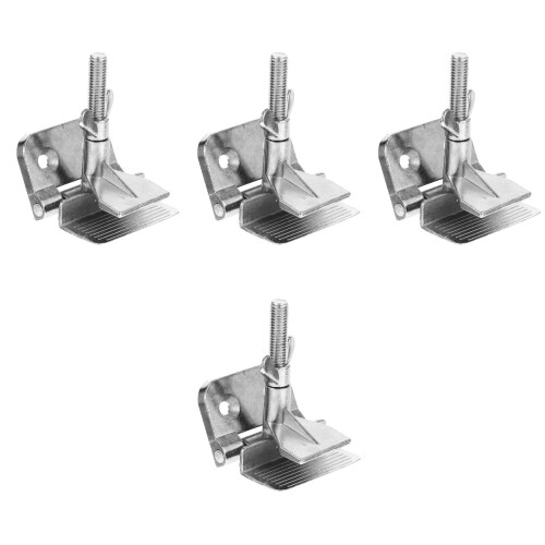 4Pièces Accessoires Charnière Argentés Pour Machine Impression DIY 1