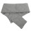 USB Electric Heating Scarf 3 Temperature Adjustable Washable Grey Neck Wrap 12