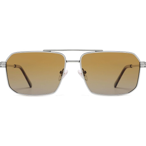 Fráma Miotail Gloiní Gréine Cearnógacha Polaraithe Retro le Cosaint UV 2