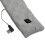 USB Electric Heating Scarf 3 Temperature Adjustable Washable Grey Neck Wrap 7