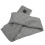 USB Electric Heating Scarf 3 Temperature Adjustable Washable Grey Neck Wrap 10