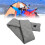 USB Electric Heating Scarf 3 Temperature Adjustable Washable Grey Neck Wrap 16