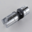 Supporto doccetta per asta doccia regolabile 18-25 mm ABS Argento 2