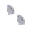 400Pcs Durable Anti Static Bag Silver Shielding for Computer Parts 6
