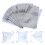 400Pcs Durable Anti Static Bag Silver Shielding for Computer Parts 11