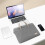 Laptop Sleeve Case 14 Inch,Protective Waterproof Computer Shoulder Bag with Handle for Travel,Work 5