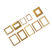 Guarnizioni per Cornice a Specchio Retro con Decorazioni per Animali – 20 Pezzi per Hobby Creative, Album Fotografici