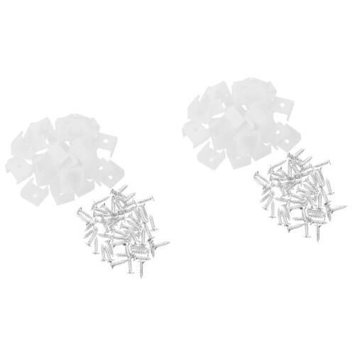 200 Pcs Led Light Pp Buckle Fiber Optic Cable 2