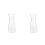 2Pièces Carafe À Vin Transparent En Pour Dîner 2