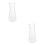 2Pièces Carafe À Vin Transparent En Pour Dîner 3