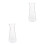 2Pièces Carafe À Vin Transparent En Pour Dîner 6