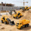 Upgraded Random 1 Piece Package Children's Pullback Gift Box Engineering Car Toy Boy Excavator Model Birthday Gift 2
