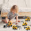 Upgraded Random 1 Piece Package Children's Pullback Gift Box Engineering Car Toy Boy Excavator Model Birthday Gift 4