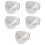 5Pcs Portable Transparent Cat Muzzle Grooming Mask for Pets 6