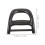 Ανταλλακτικό λαβής καροτσιού μαύρο πλαστικό αξεσουάρ για καρότσι αποσκευών 2 2
