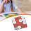 Μεταλλική τσουλήθρα με αριθμούς15Puzzle Αστεία πλακάκια τσέπης με συρόμενα πλακάκια 7
