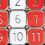 Μεταλλική τσουλήθρα με αριθμούς15Puzzle Αστεία πλακάκια τσέπης με συρόμενα πλακάκια 8