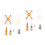 2Ensembles Kit Réparation Fissure Pare- Auto Usage Facile 3