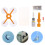 2Ensembles Kit Réparation Fissure Pare- Auto Usage Facile 7