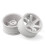 4Pc 1/10 -Road Drift Car 52X26MM Cubo de Roda 1.9 Polegadas Climb Car Wheel Rim para HSP  HPI  TT02, Branco 3
