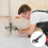 3Pcs Assorted Color Basin Wrench Adjustable Spanner for Faucets 9