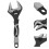 3Pcs Assorted Color Basin Wrench Adjustable Spanner for Faucets 11