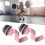 Regular Style Pink Lifting Wrist Strap 55x4cm 80g 11