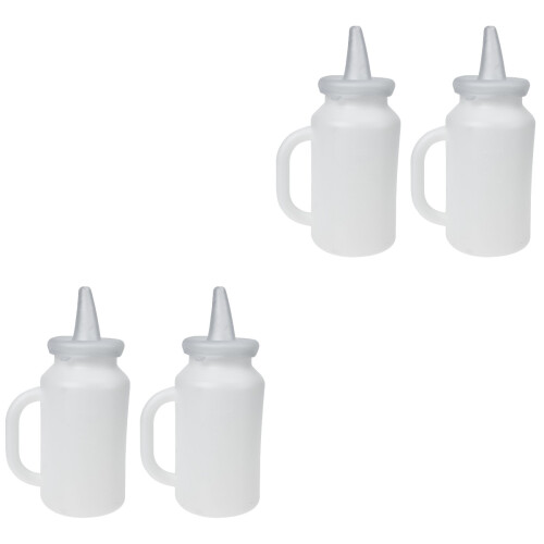 4Pièces Lait Avec Pour Animaux 2