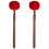 2St Multi Kleur Mallets Voor Zingende Kommen, Rustgevende Tonen 2