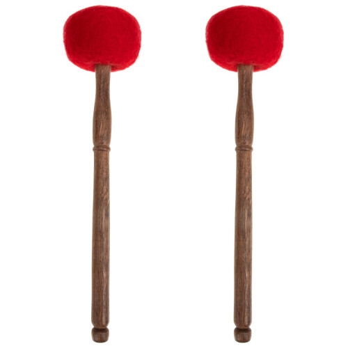 2St Multi Kleur Mallets Voor Zingende Kommen, Rustgevende Tonen 1