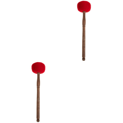 2St Multi Kleur Mallets Voor Zingende Kommen, Rustgevende Tonen 2