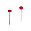2St Multi Kleur Mallets Voor Zingende Kommen, Rustgevende Tonen 4