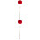 2St Multi Kleur Mallets Voor Zingende Kommen, Rustgevende Tonen 5