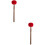 2St Multi Kleur Mallets Voor Zingende Kommen, Rustgevende Tonen 6