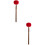 2St Multi Kleur Mallets Voor Zingende Kommen, Rustgevende Tonen 7