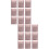 50Pcs Rose Packing Envelopes with Tamper-Evident Seal 5