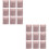 50Pcs Rose Packing Envelopes with Tamper-Evident Seal 6
